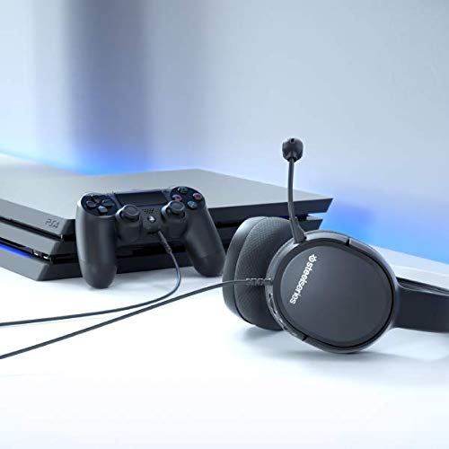 Arctis 1 Compatibile con tutte le piattaforme, Microfono ClearCast rimovibile, Per PC, PS5, PS4, Xbox, Nintendo Switch, Cellulare - Cuffia gaming - Immagine 5