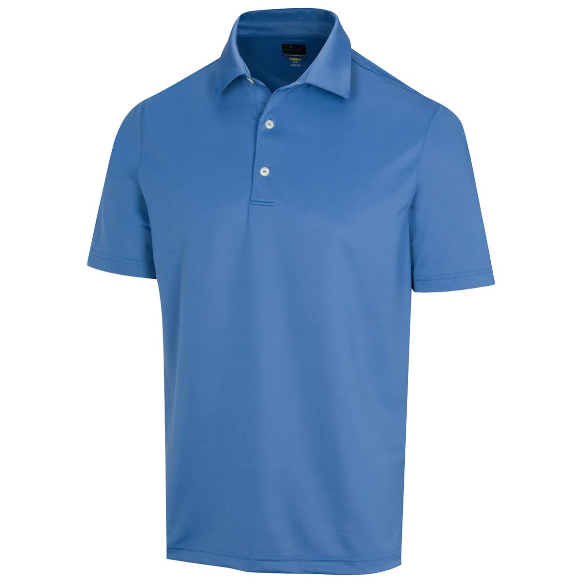 Greg Norman Men's Freedom Micro Pique Polo Golf Shirt, Navy, 3XL