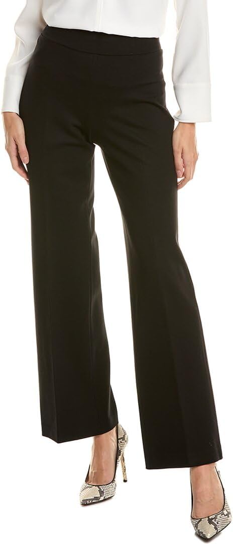 Anne Klein Women's Pull-On Wide Leg Pant