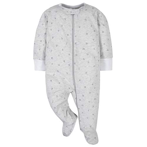 Image of Gerber Baby Boys' 4 Pack Sleep 'N Play Footie