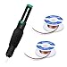 Produktbild Snowtain Entlötpumpe Set,1 Entlötpumpe 2 Entlötlitze,Entlötpumpe und Lötdocht Kit,Lötmittel Sauger Vakuumpumpe Solder Removal Tool zur Entfernung von Lötzinn Entlötsaugpumpe Hohe Saugfähigkeit
