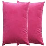 Fundas de Almohada 50x70 40x70 cm 2 piezas , Size :