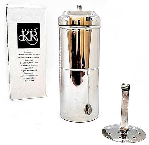 Image of South indian filter coffee maker indian style 5.1 oz (150 ml)