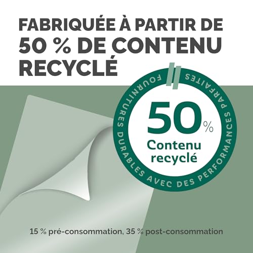 Pochettes de plastification A4 durables contre reflets et usure