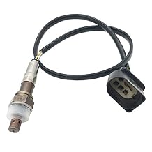 06A906262BR O2 Oxygen Sensor Upstream 5-Wire Wideband Sensor Fits for 2004-2013 Audi Skoda Seat VW Golf Mk5 1.6L 06A 906 262BR