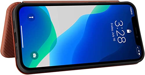 Étui iPhone 14 Plus compagnon de voyage avec rabat carbone portefeuille et stand vidéo - 5
