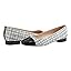 White/Black Tweed Multi