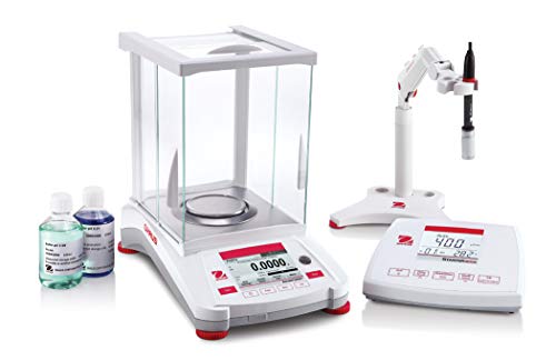 Ohaus Ax224/E Adventurer Analytical Balance 220G X 0.1 Mg Excal #TOP4