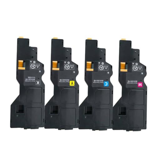 Cartouches de toner laser pour ApeosPrint C320df C320dw Apeos C320z, pack de 4