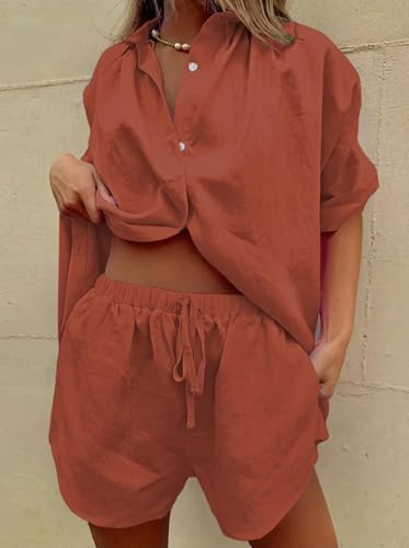 Image of Fixmatti Women Jumpsuit Low V Neck Drawstring Waisted Long Pant Romper Outfits