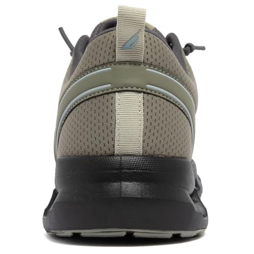Image of Nautica Mens Running Sneakers Sport Fashion Lace-Up Athletic Soft Shoes for Gym Tennis Men - Cushioned, Breathable, Lightweight & Comfortable