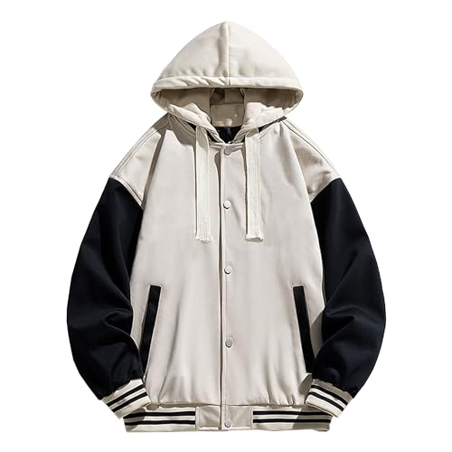 Manteau de casquette de baseball slim coupe ajustée veste légère homme