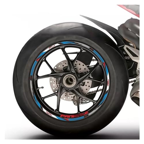 Autocollant jante moto Panigale pour masquer les rayures et rénover les roues Ducati V4S V2 899