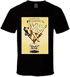 The Original Sailor Jerry Vintage Ad Poster T Shirt Black Size XL