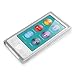 Minisuit Slim Snap-On Hard Shell Case Cover for Apple iPod Nano 7 or 8 / 7th or 8th Gen (Crystal Clear)
