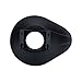 JJC 2 Types Eyecup Eyepiece Viewfinder for Nikon D780 D750 D610 D3500 D3400 D3300 D5600 D5500 D7500 D7200, 360° Rotatable Oval Design + Original Eyeshade Replaces Nikon DK-21/DK-23 Eye Cup