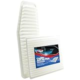 Engine and Cabin Air Filter Combo for Toyota RAV4 2001-2005 L4 2.0L 2.4L, Synthetic Engine Media &