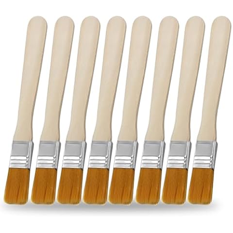 50pcs YUDAWN Small Paint Brush Set Cover