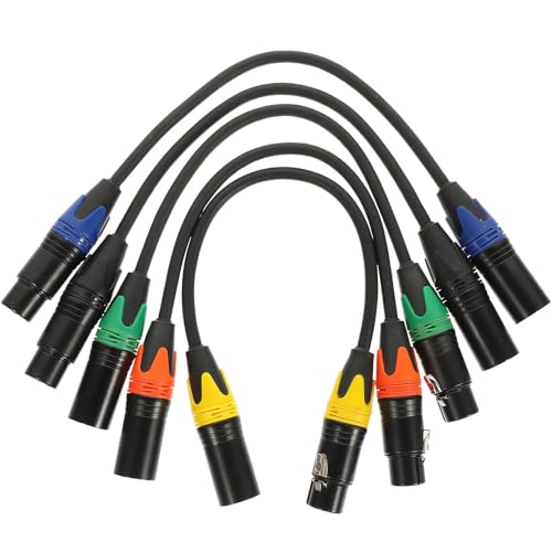 Câble audio XLR mâle femelle adaptateur micro pour console de mixage et scène
