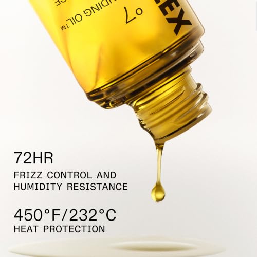 Image of Olaplex N.7 Bonding Oil: High Shine | Heat Protectant, Visibly Smooths & Softens Hair, Added Color Vibrancy, Up to 72 Hour Frizz Control | For Coily, Curly, Straight, and Wavy