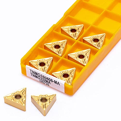 Herramientas para Torno Insertos TNMG 10 piezas miniatura 3