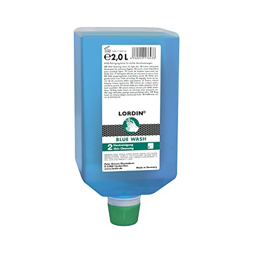 Lordin® BlueWash Loción limpiadora para la piel, 2 L