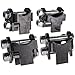 4x Bracket Lift 2 Inch Compatible With Automotive Motorcycle Parts HD8 Max HD10 2017 2018 2019 2020 2021 2022 4WD