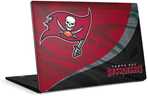 Skinit Decal Laptop Skin Compatible with Dell XPS 15in (2017) - Officially Licensed NFL Tampa Bay Buccaneers Design