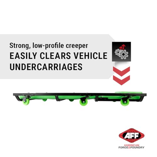 image for AFF Viking Mechanic's Creeper - Low Profile Fully Padded Design with A