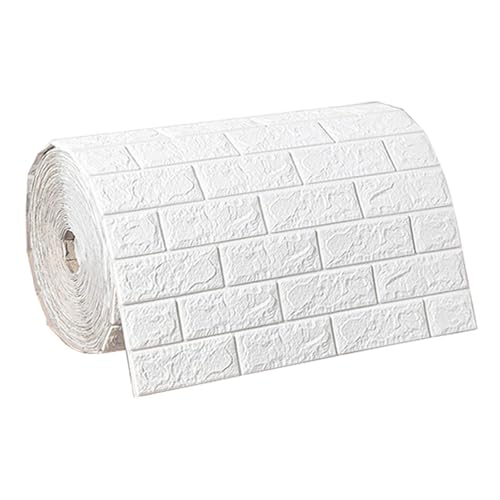 Paneles de pared de ladrillo 3D autoadhesivos para decoración de interiores 7