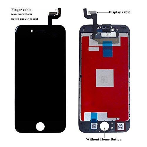 Ensemble complet écran tactile LCD iPhone 6S de rechange avec châssis blanc et outils