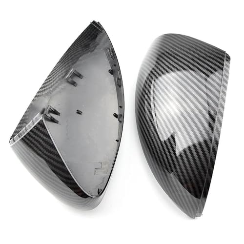 Boîtier rétroviseur Skoda Yeti cassé solution remplacement coque clipsable noir brillant - 3