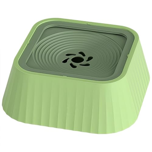 �y�b�g������ �L ���p �E�H�[�^�[�{�E�� 1300ml��e�ʋ��� ���͎� ��юU��h�~ ���Ȃ� ������яo���Ȃ� ������� �h�Ŗ| �����݊� (�O���[��)