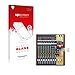 upscreen Screen Protector Film compatible with Tascam Modell 12-9H Glass Protection, Extreme Scratch Resistant