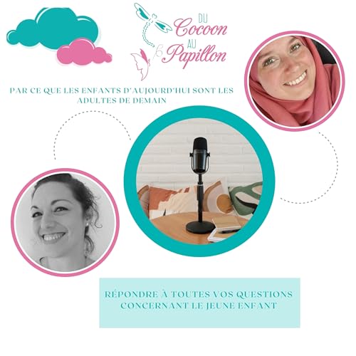 Couverture de Du cocoon au papillon podcast