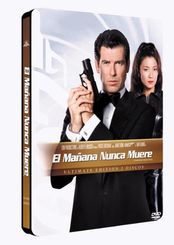 007 El mañana nunca muere (Edición caja metálica) [DVD]: Amazon.es ...
