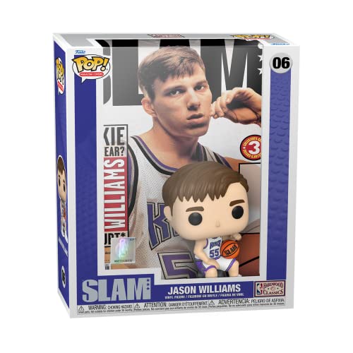 Funko POP! NBA Cover: SLAM, Jason Williams, Collectable Vinyl Figure, Gift Idea, Official Merchandise, Toys for Kids & Adults - Image 3