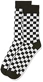 Urban Classics Herren Checker 2-pack Socken, Mehrfarbig (Black/White 00826), 39-42 EU