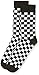 Produktbild Urban Classics Herren Checker 2-pack Socken, Mehrfarbig (Black/White 00826), 39-42 EU