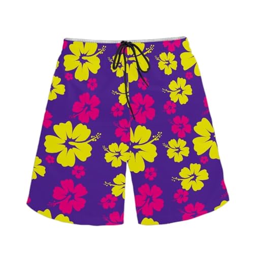 Polynesian Style Prints Men Shorts Casual Tropical Shorts Samoan Tongan Custom Palm Leaf Tribal Tatau Beach Shorts3