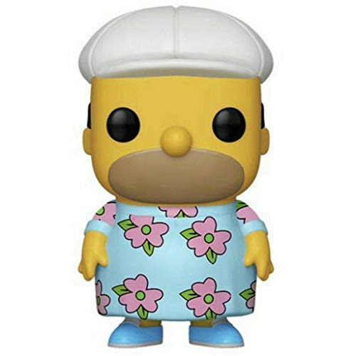 Funko Pop The Simpsons Homer in A Muumuu Vinyl Figure Exclusive - //coolthings.us