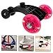 BESTonZON Ride Toy Wheel Replacement Boy Girl Car Wheel for Boys and Girls Assembly