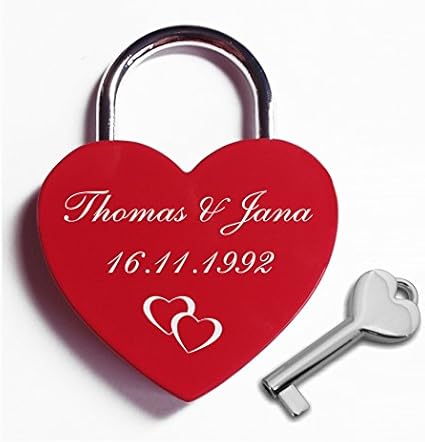 Vous Choisissez Votre Cadenas D Amour Avec Votre Gravure Personnalisee Et Votre Choix De Motif Et De Police D Ecriture Amazon Fr Bricolage
