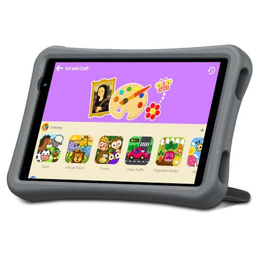 キッズ タブレット UMIDIGI UMIDIGI Kids Tablet 8 inch with Shockproof Case, 7GB RAM 32GB ROM