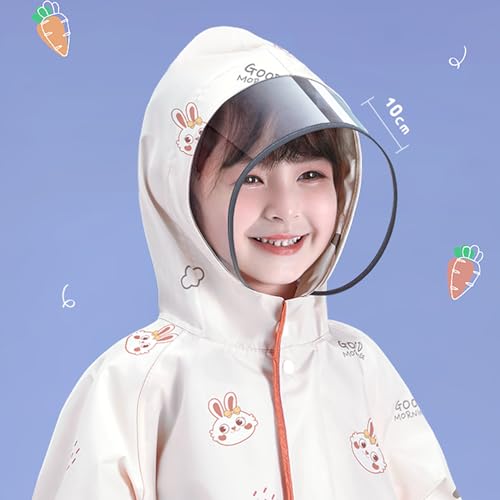 Kids Raincoats Girls Waterproof Rain Jacket Boys Rain Wear Rain Poncho3