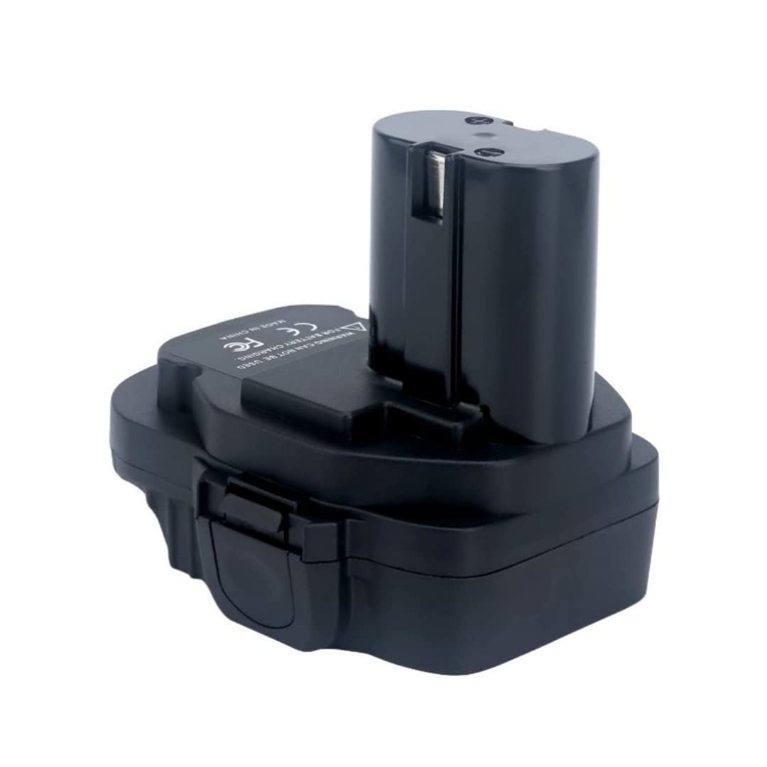 Adaptador Convertidor de Batería para Makita 18V de Litio, para Makita 18V NICad Nimh Adaptador Convertidor