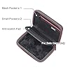 RLSOCO Case for RØDE Wireless GO (Gen 3)/Wireless ME/Wireless GO II Compact Wireless Mic | Protective Storage Case for Wireless GO Gen 3/GO 3/ME/GO II Microphone with YKK Zipper,Adjustable Wrist Strap #1