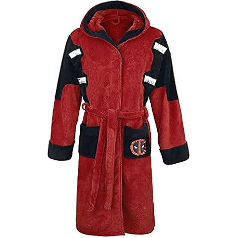 Deadpool Dressing Gown - Mens Small Cover
