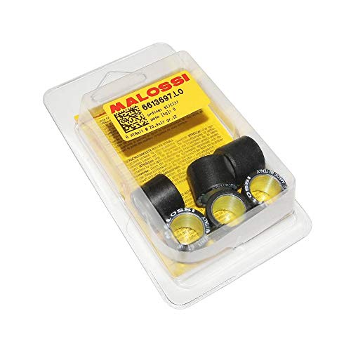 Galet Malossi 20,9x17 12,0g pour supprimer les trous d'accélération maxiscooter