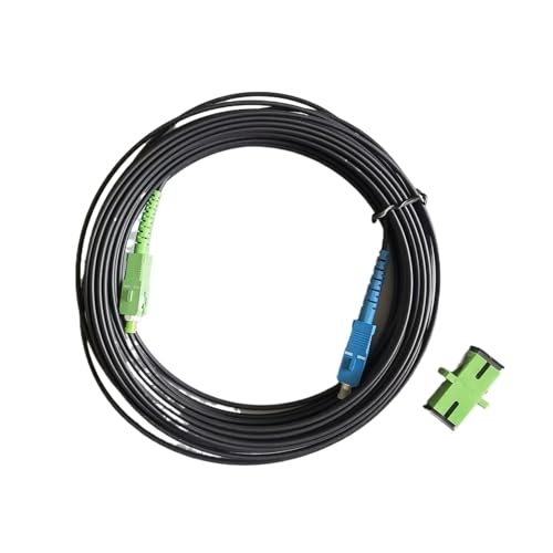 Câble dérivation fibre optique monoconducteur SC APC SC UPC FTTH intérieur avec coupleur 10M